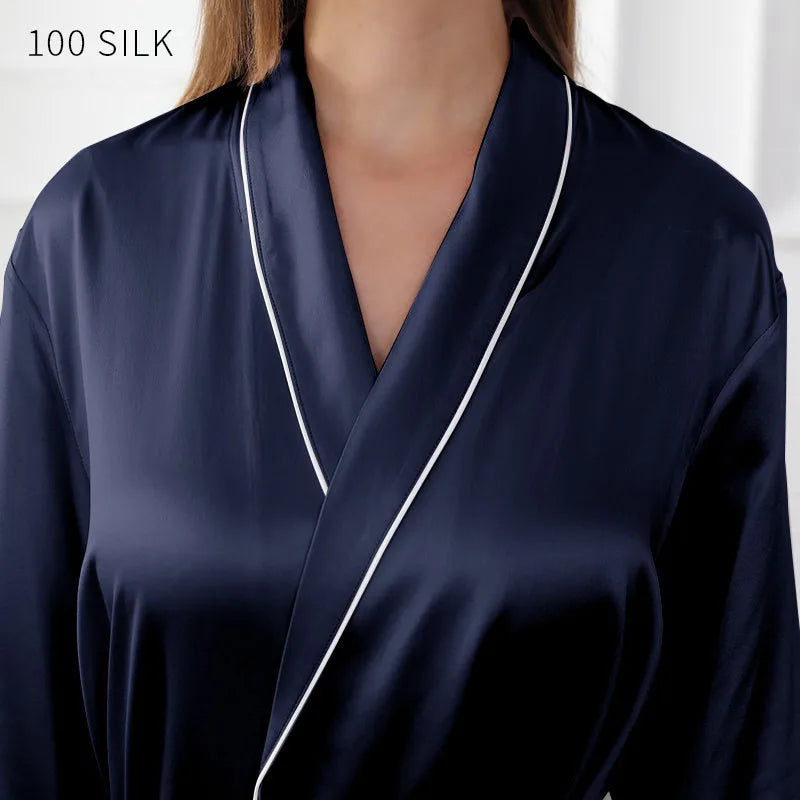 Posh Silky Robe