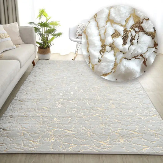 Marble Fur Rug