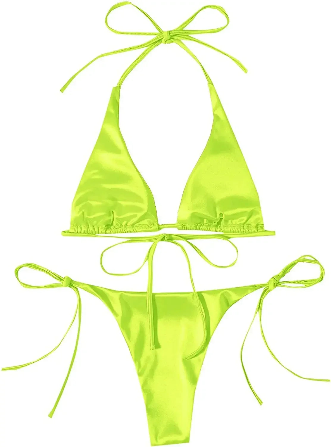 Silky Brazilian Bikini Set