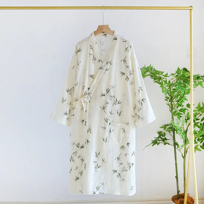 The Kyoto Breeze Kimono Robe