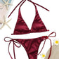 Silky Brazilian Bikini Set