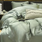 The Eco-Luxe Bamboo Set – 4Pcs 600TC Lyocell Duvet Cover with Ultra-Soft Sheet & Pillowcases