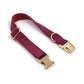 Merlot Velvet Harness Set