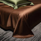 The Gilded Collection – 800TC Silk-Cotton Satin 4Pcs Bedding Set (Duvet Cover + Sheet + Pillowcases)