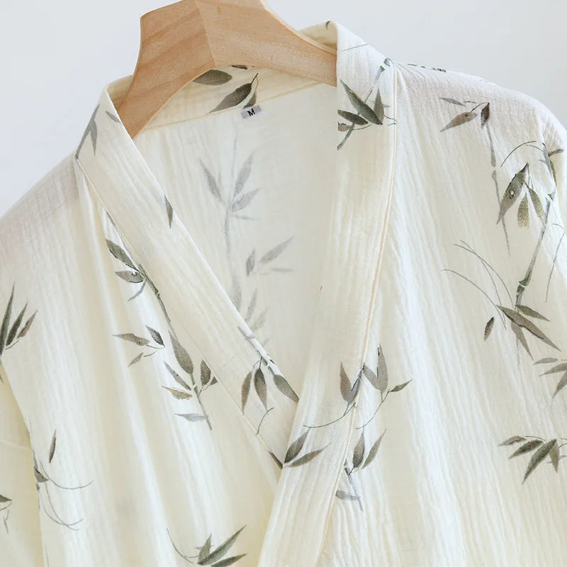 The Kyoto Breeze Kimono Robe