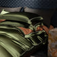 The Gilded Collection – 800TC Silk-Cotton Satin 4Pcs Bedding Set (Duvet Cover + Sheet + Pillowcases)