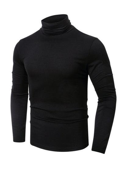 The Solid Turtleneck