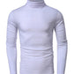 The Solid Turtleneck