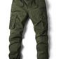 Men's casual solid color cargo pants