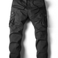 Men's casual solid color cargo pants
