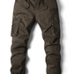 Men's casual solid color cargo pants
