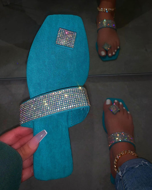 Bling Thong Sandals