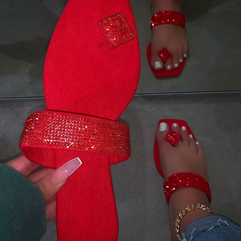 Bling Thong Sandals