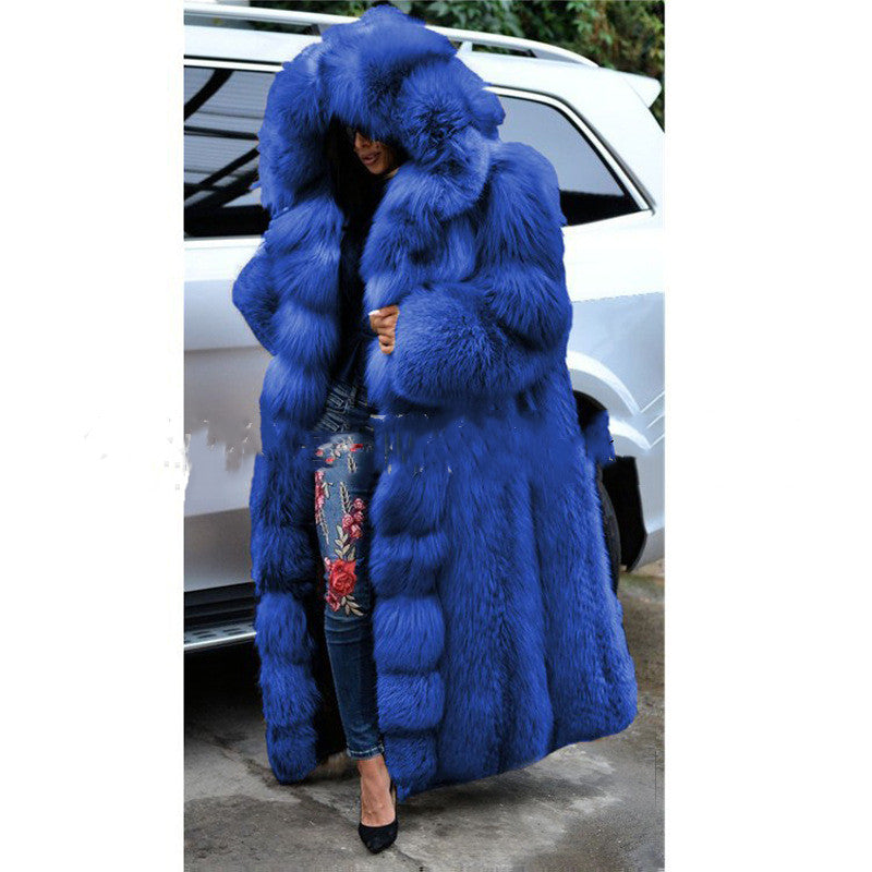 Arctic Fur Coat