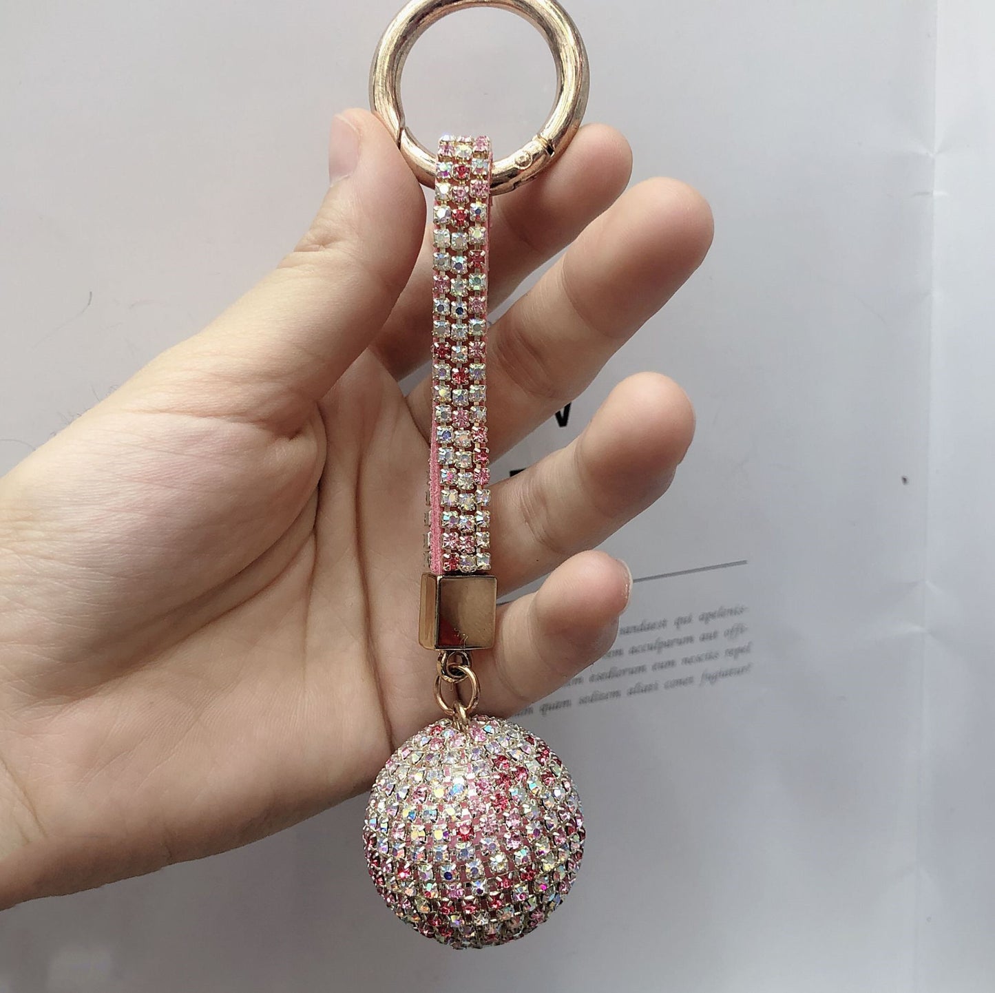 Ballin Keychain