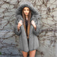 Chilly Fur Coat