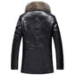 Lapel Fur Coat