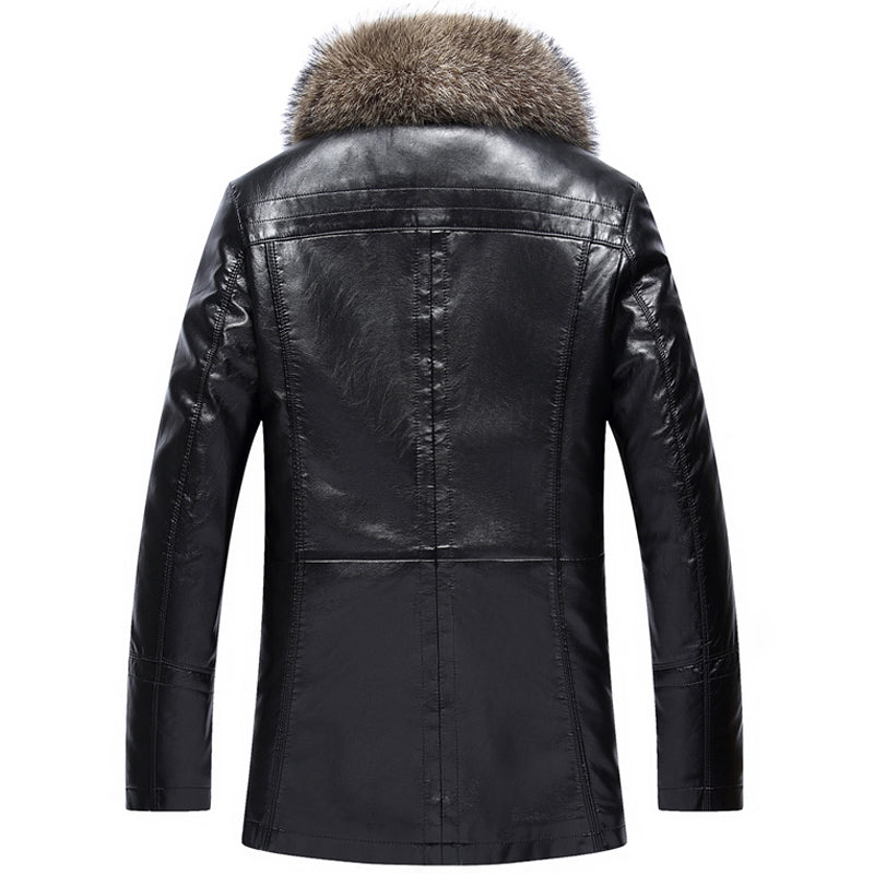 Lapel Fur Coat