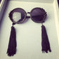 Vintage Fringed Sunglasses