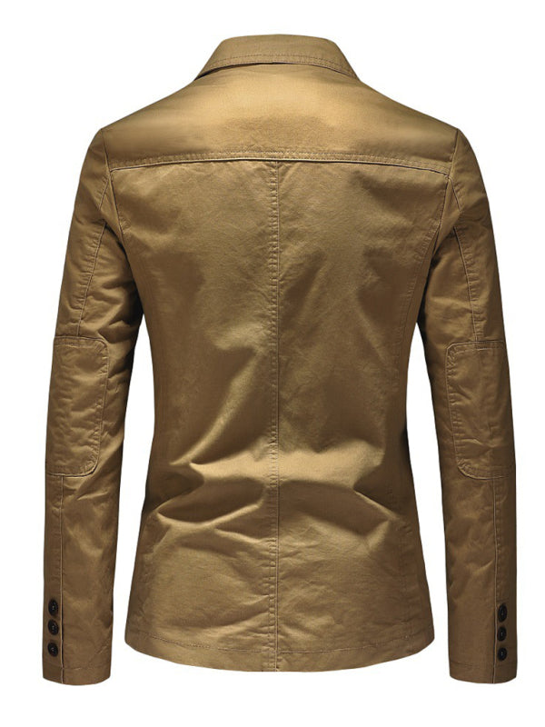 Equestrian Blazer back view