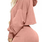 Casj Set in Pink side view
