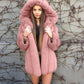 Chilly Fur Coat