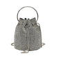 Rhinestone Bucket Bag