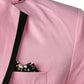 Pink Panther Blazer shoulder and pocket detail