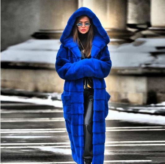 Frost Hooded Coat