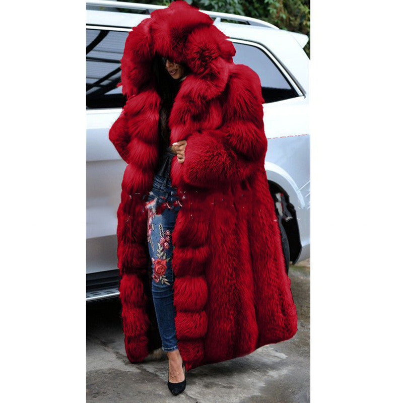 Arctic Fur Coat