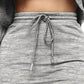 Casj Set in Grey front view waist detail
