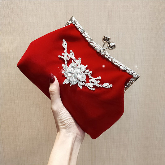 Plush Clutch