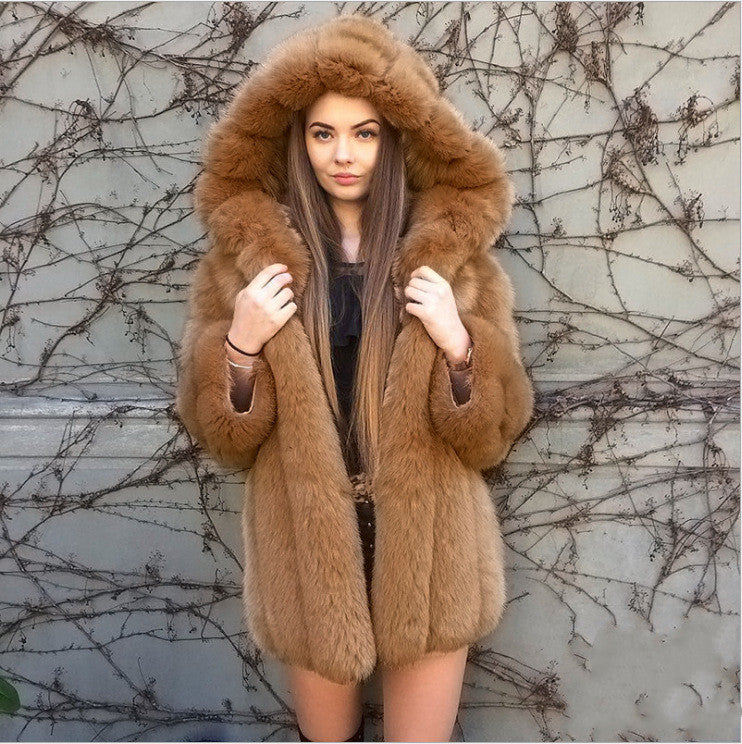 Chilly Fur Coat