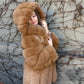 Chilly Fur Coat