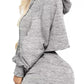 Casj Set in Grey side view