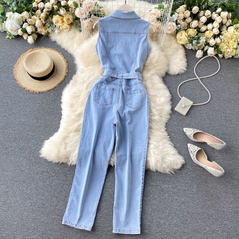 Easy Day Jumpsuit back view