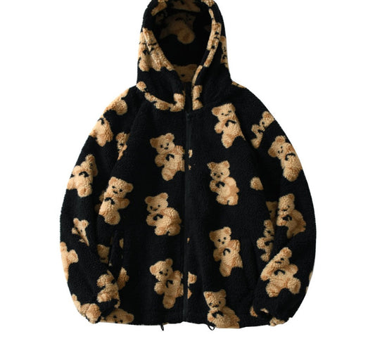 Beary Warm Hoodie