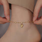 All Love Heart Gold Anklet