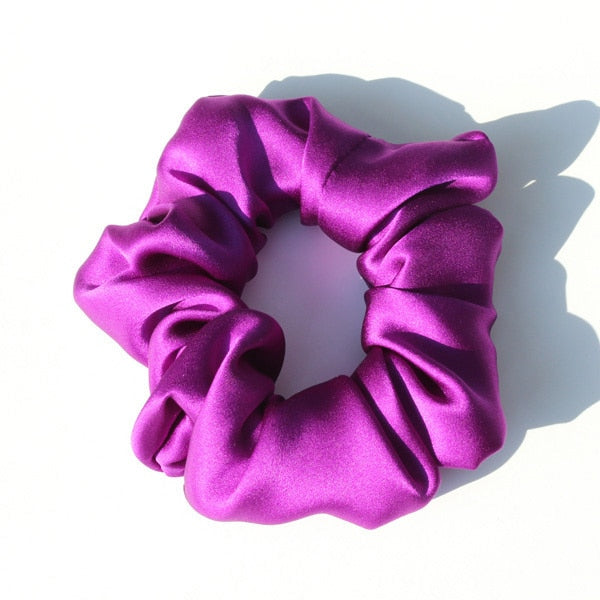 Large Silk Scrunchies