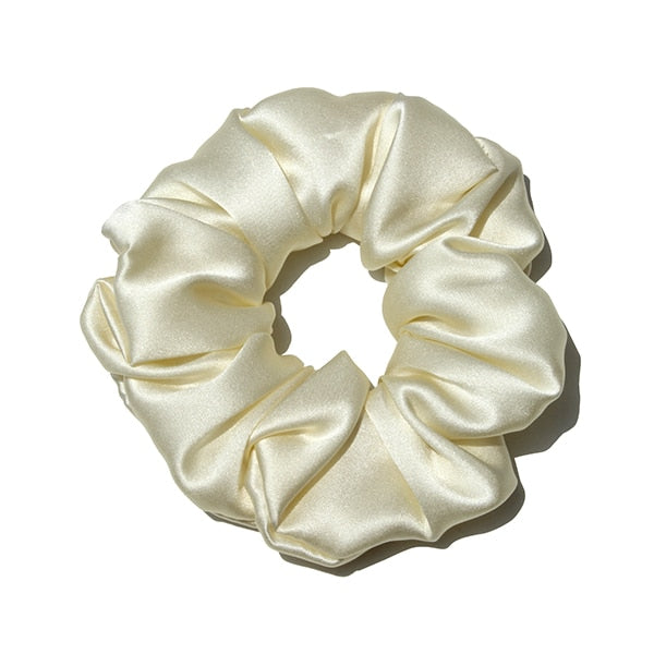 Large Silk Scrunchies