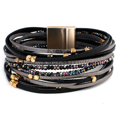 I Have Layers Bracelet Black