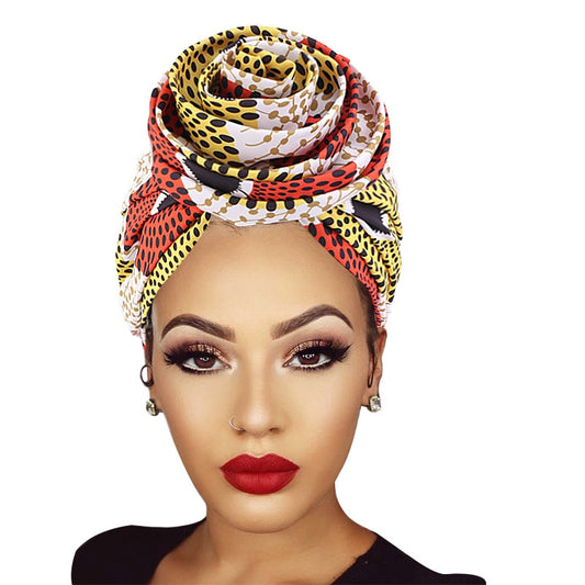 African Print Headwraps