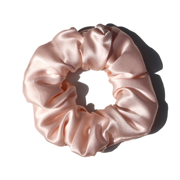 Large Silk Scrunchies