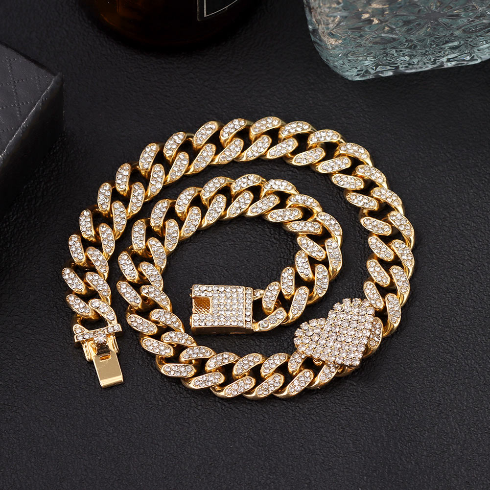 Love Miami Cuban Chain in Gold