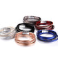 It's Metallic Bracelet in Black, Blue, Champagne, Dark Grey, Red and Silver