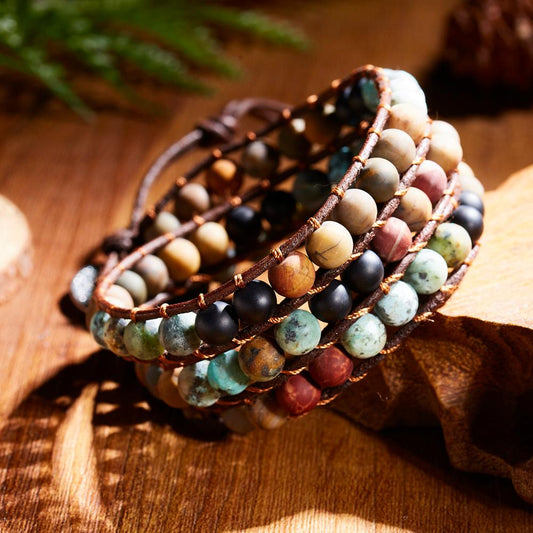 Vintage Vibes Bracelet in Earthy