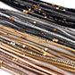 I Have Layers Bracelet Assortment on Pink, Champagne, Grey and Black