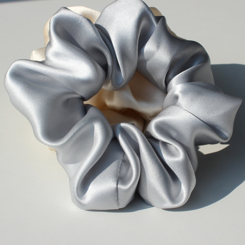 Large Silk Scrunchies