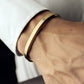I Cuff Bracelet in Gold