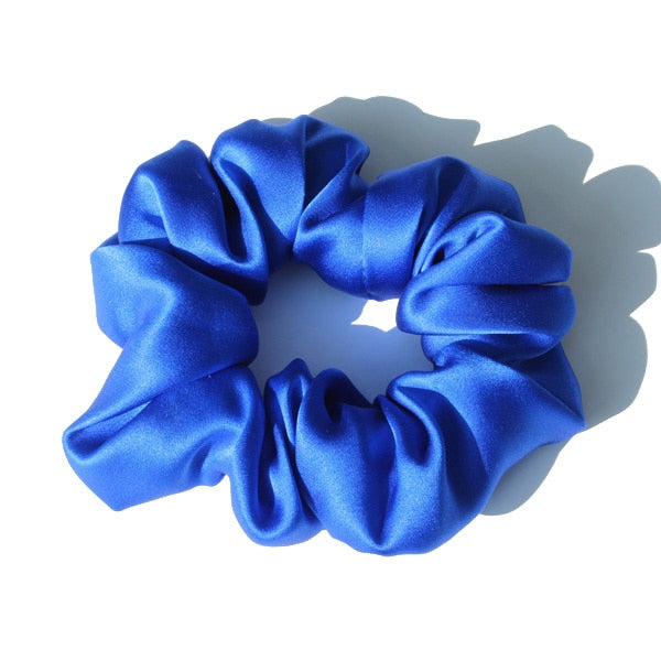 Large Silk Scrunchies